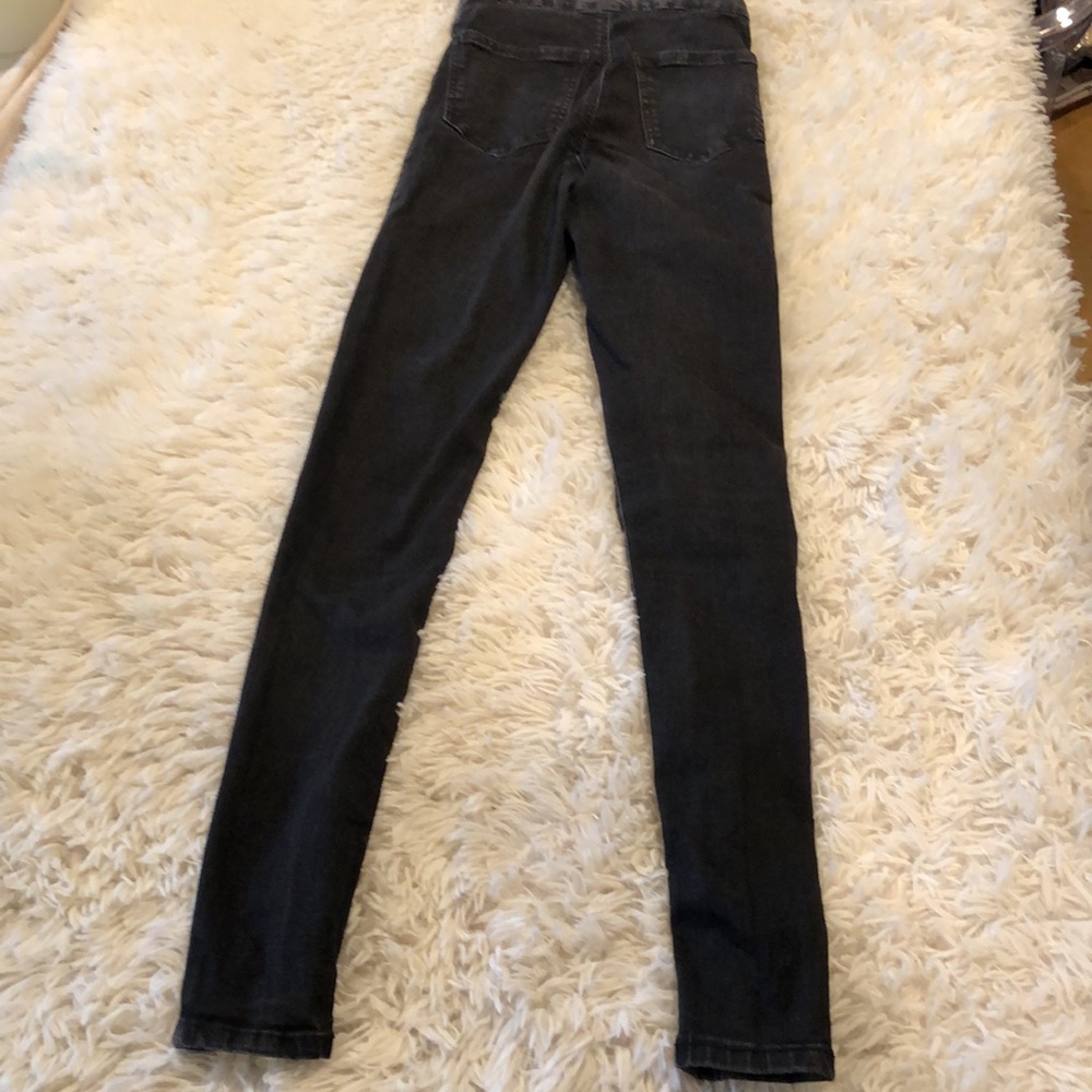 TOPSHOP MOTO JONI Black jeans - Picture 4 of 9